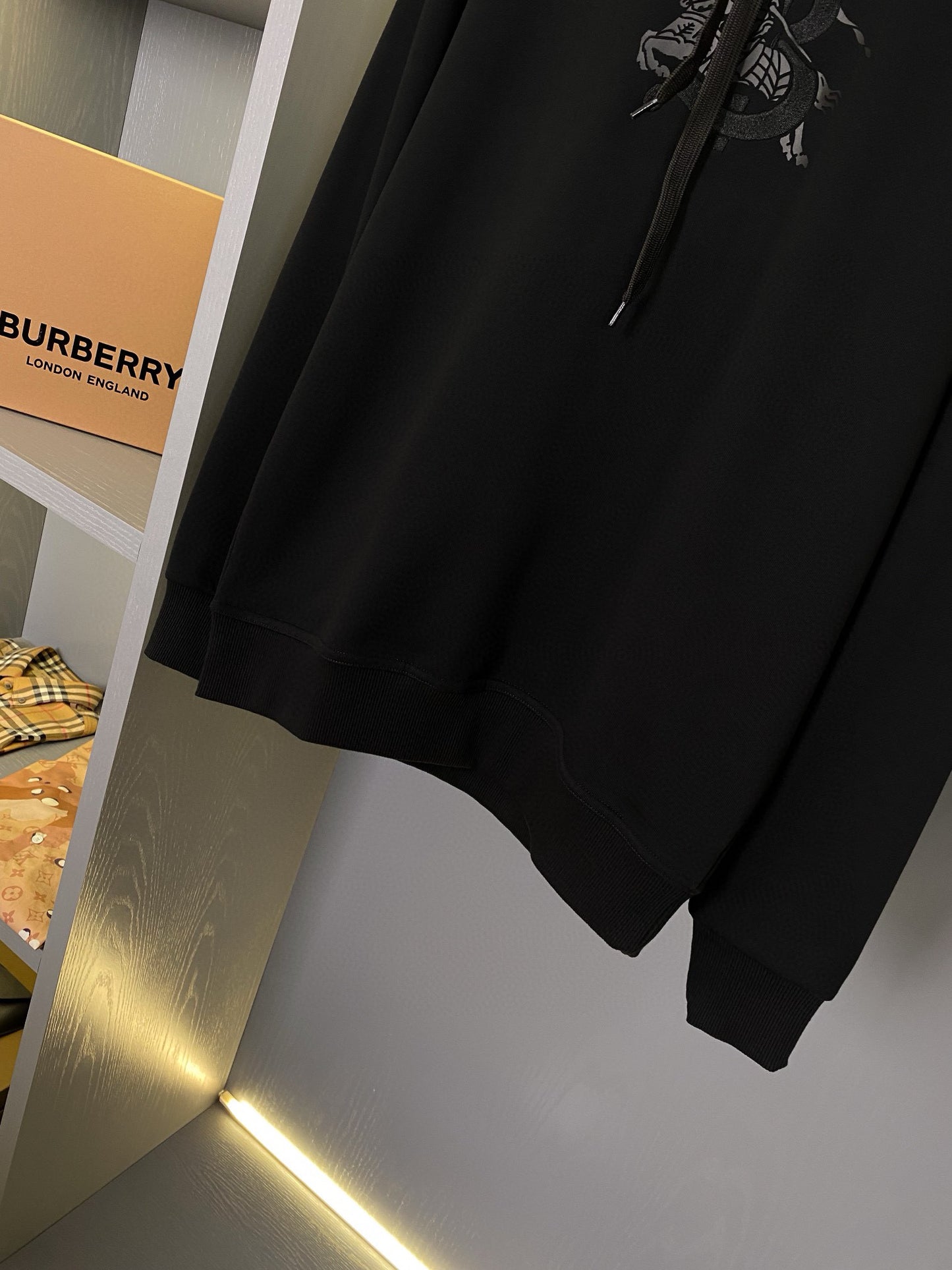 Sudadera con capucha Burberry