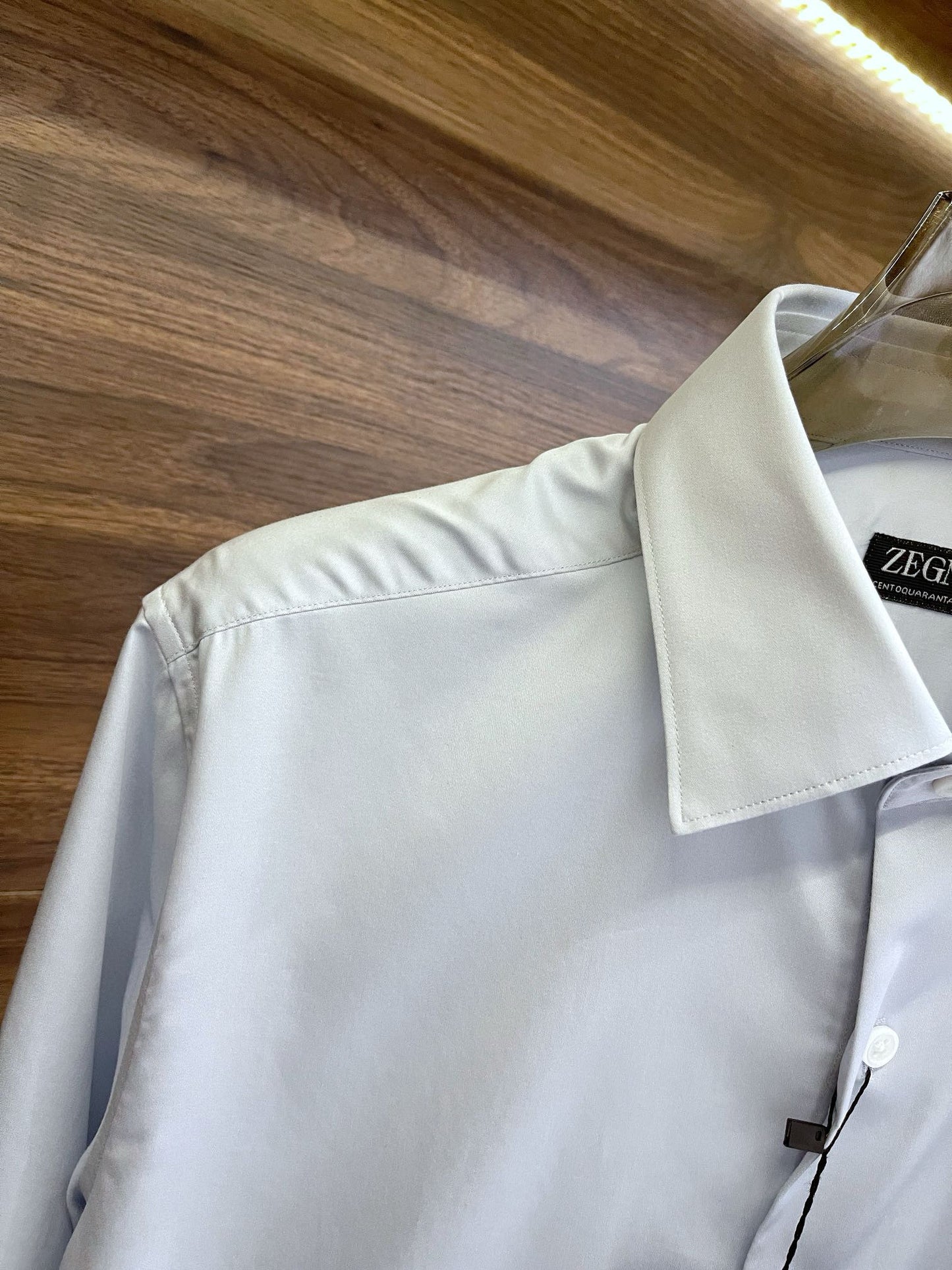 Zegna Long Sleeve Shirt