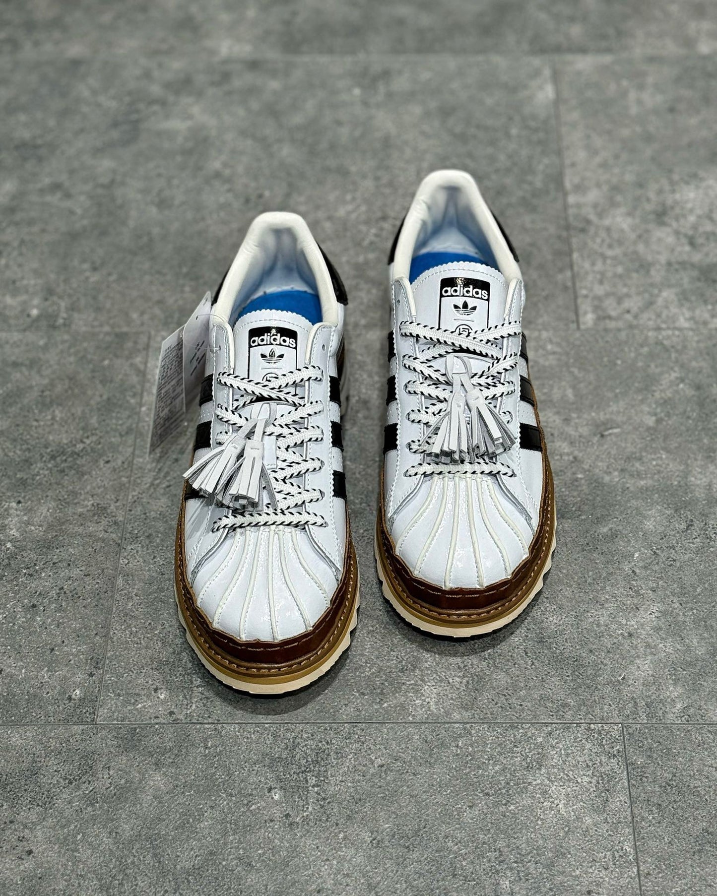 CLOT X Adidas Superstar