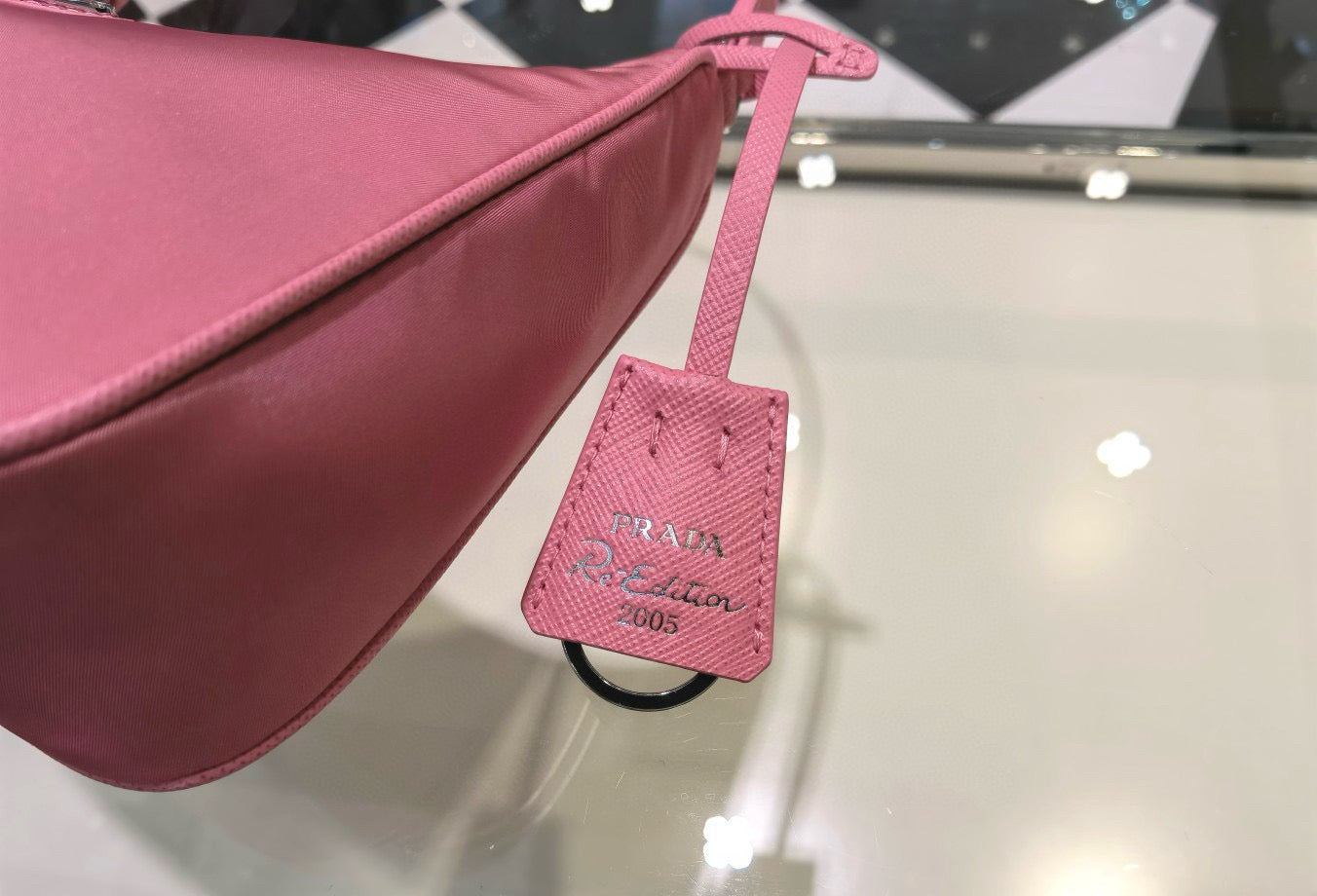 PD Saffiano Hobo Bag