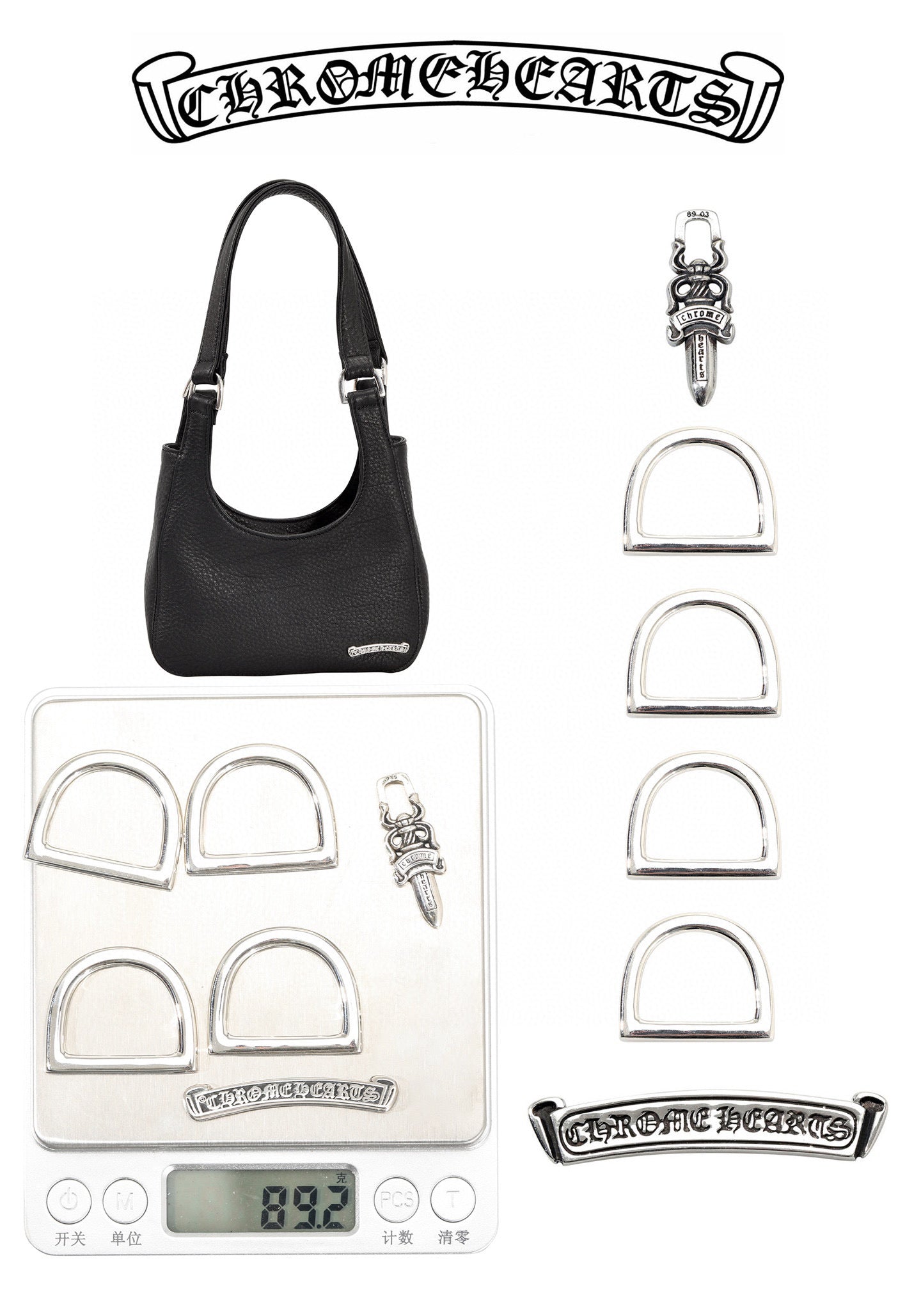 Chrome Hearts Tote Bag