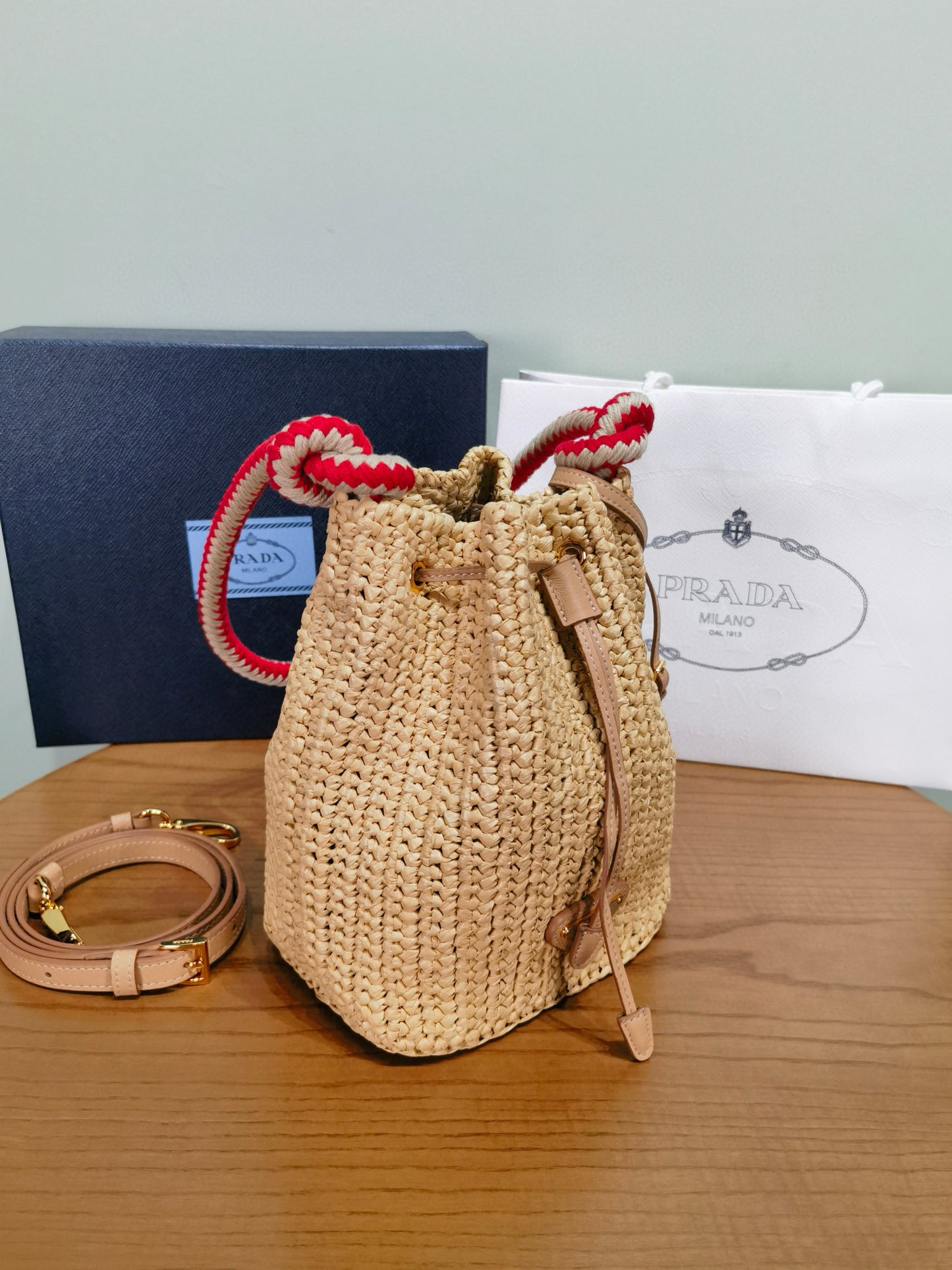 Prada Bucket Bag