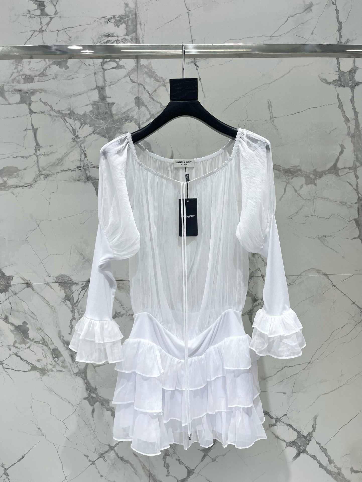 Saint Laurent Long Dress