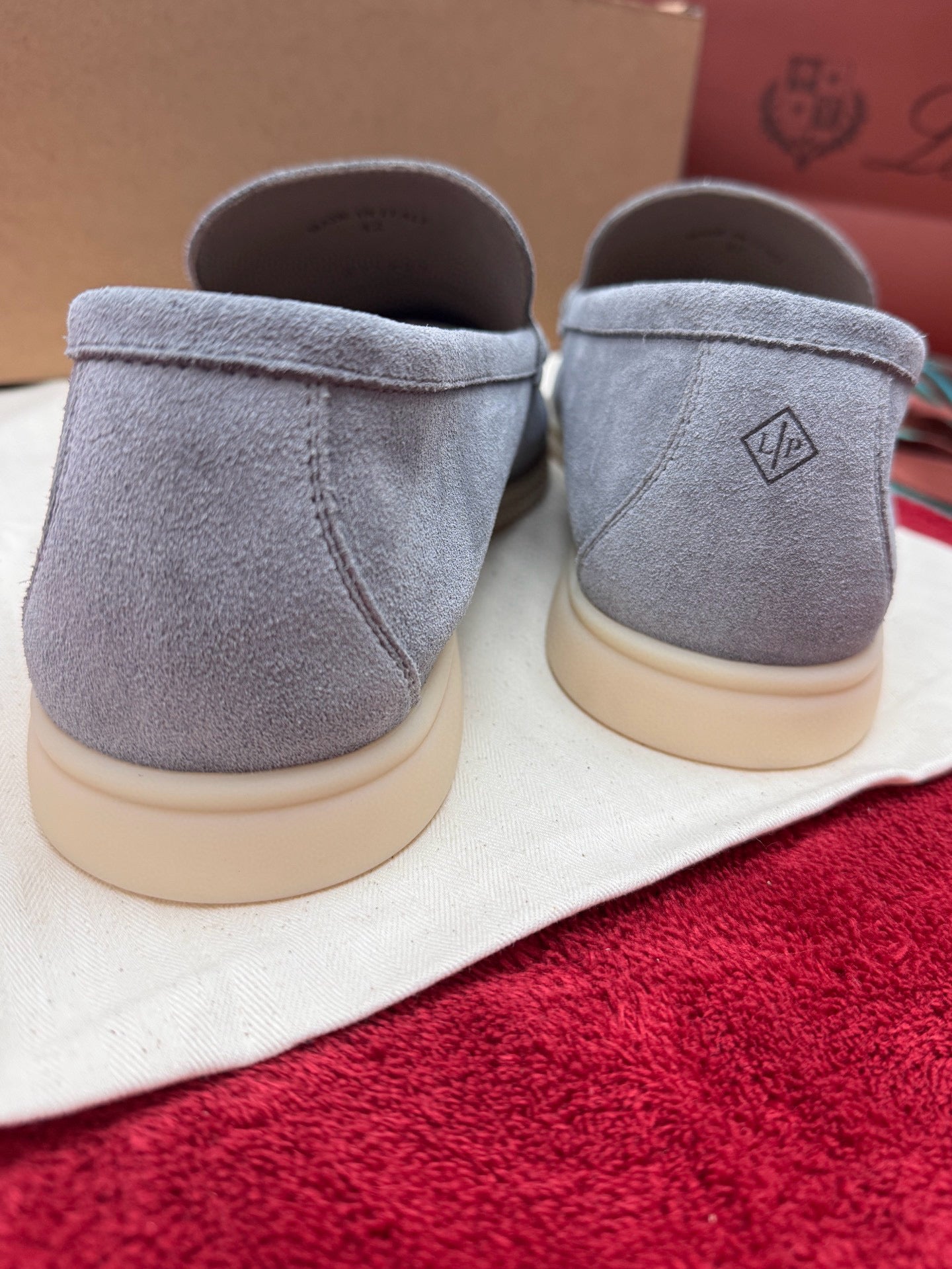 Loro Piana Summer Walk Loafers