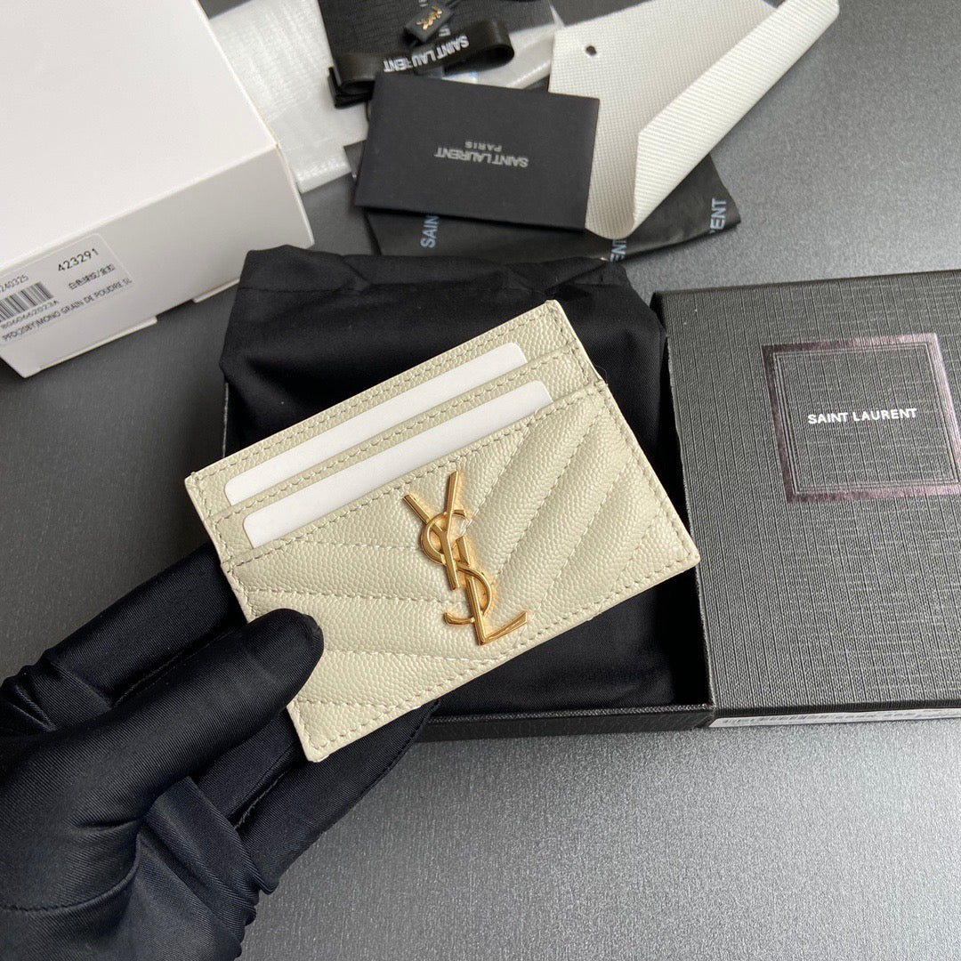 YSL Card Holder
