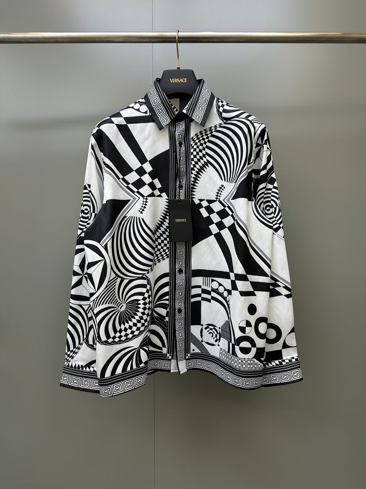 Versace Long Sleeve Shirt