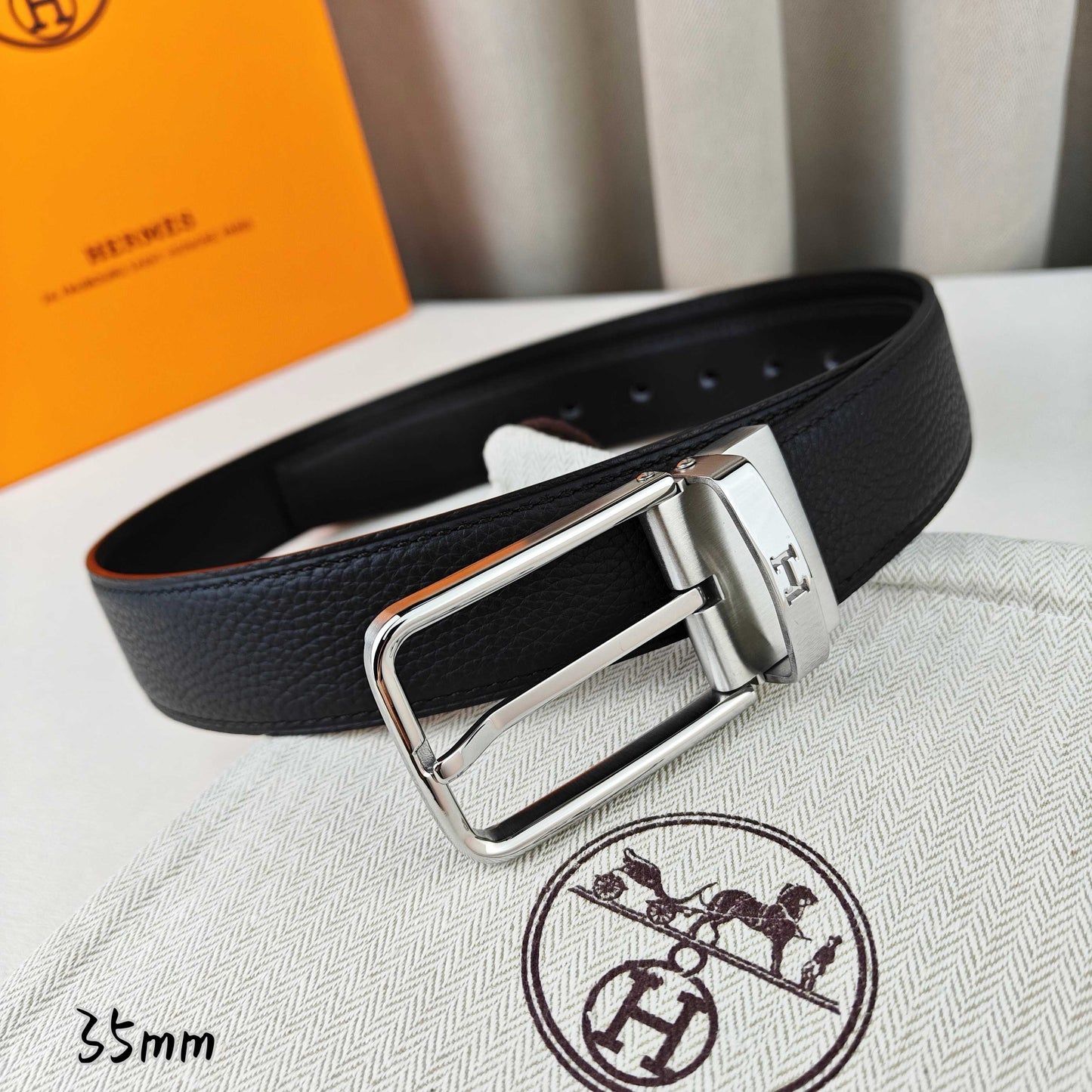 Hermes Belt
