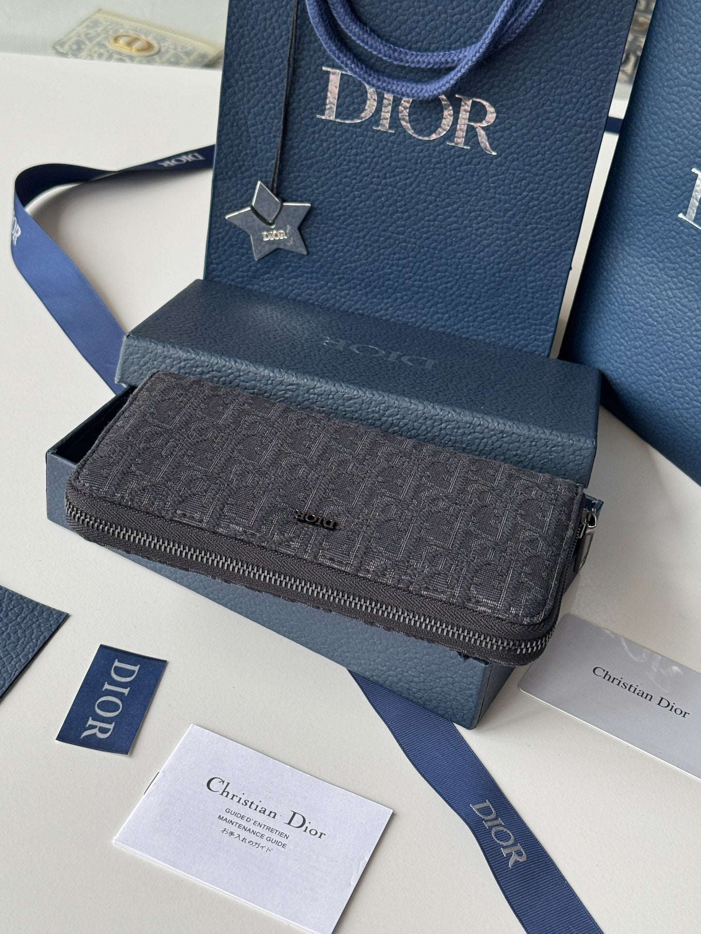 Dior Long Zipped Wallet