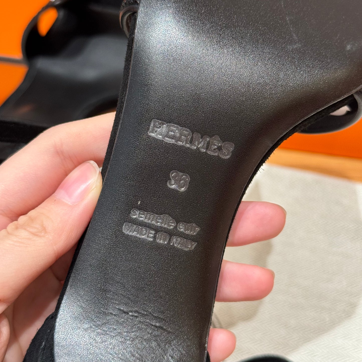Hermes Heels