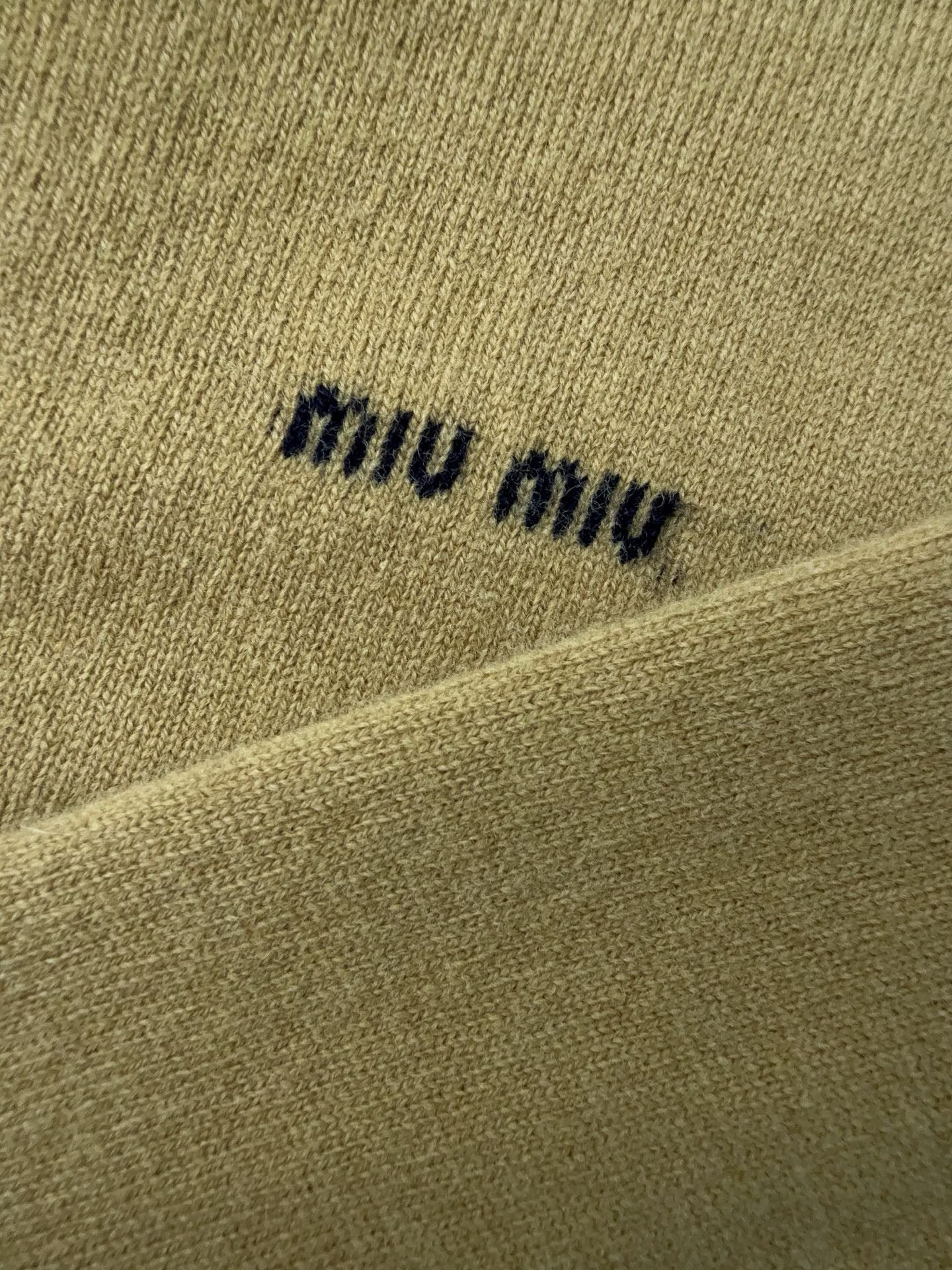 Miu Miu Long Sleeve Shirt