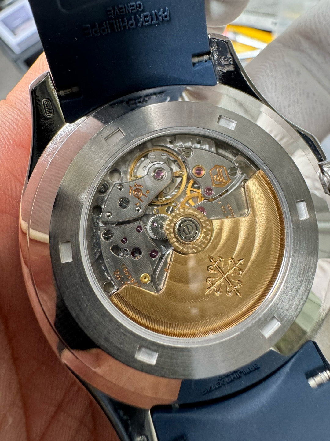 Patek Philippe Aquanaut 5168G-001