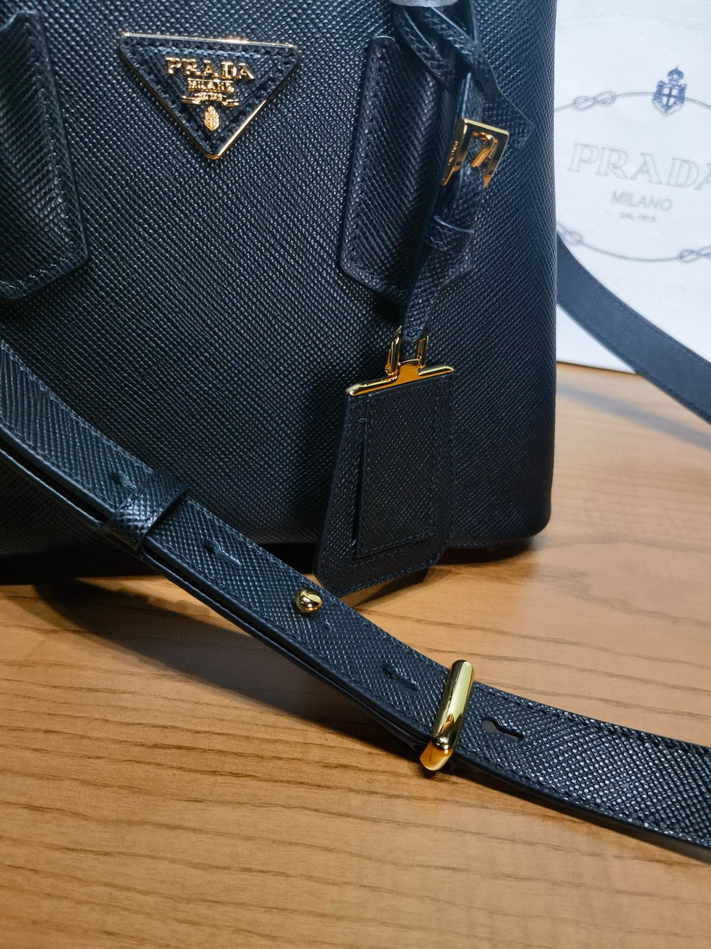 Prada Double Bag