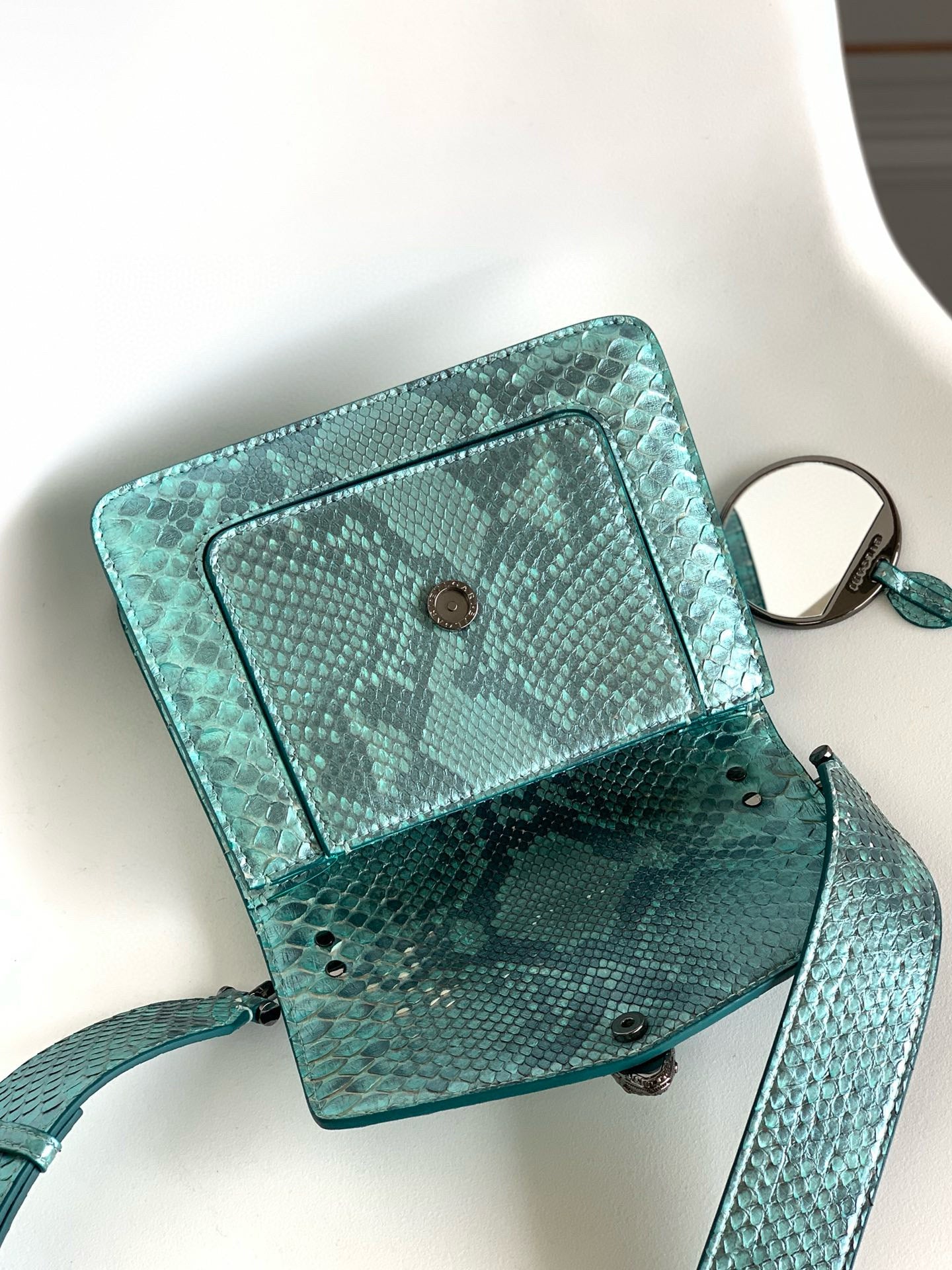 Bvlgari Serpenti Forever Bag(20CM*15CM*8.5CM)