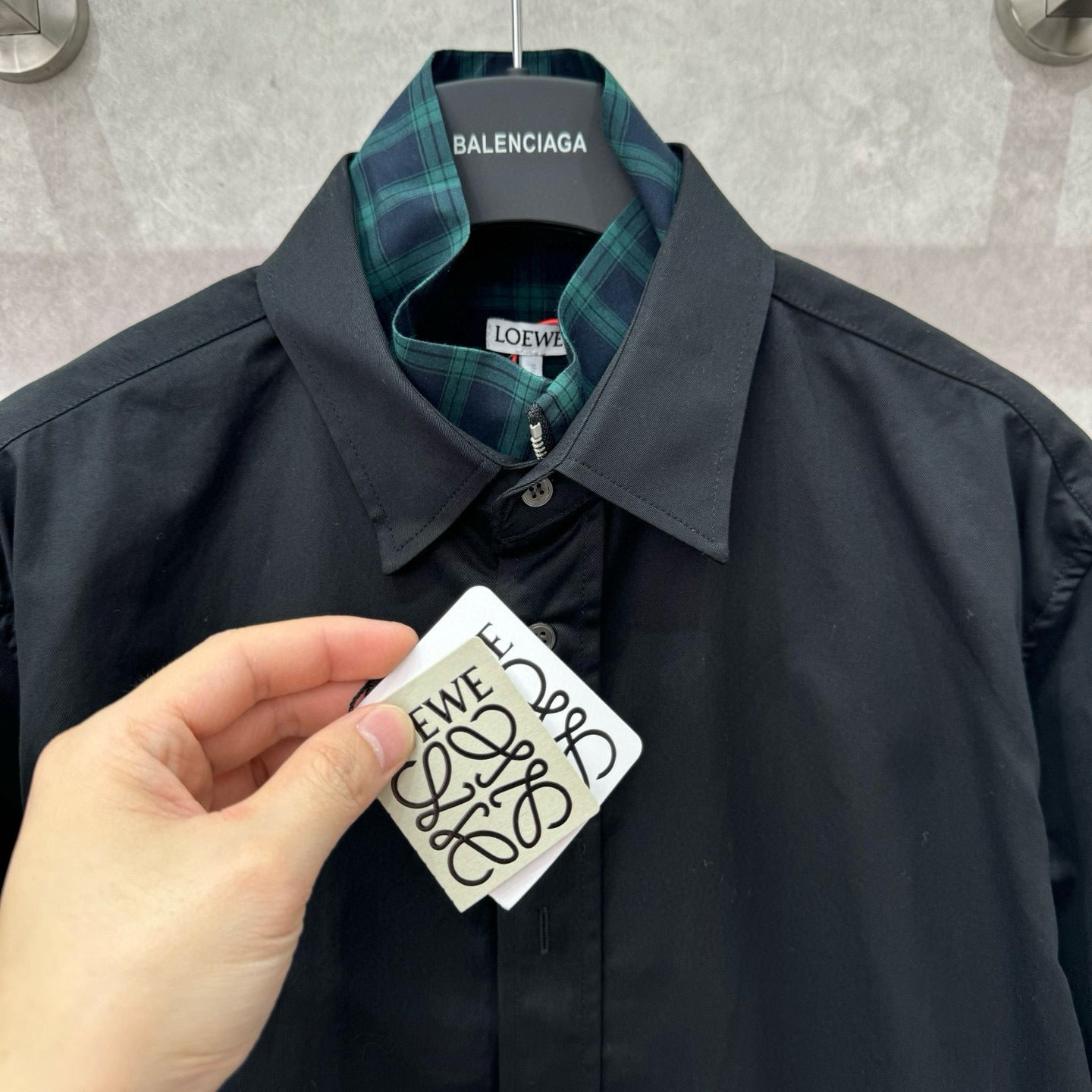 Loewe Long Sleeve Shirt