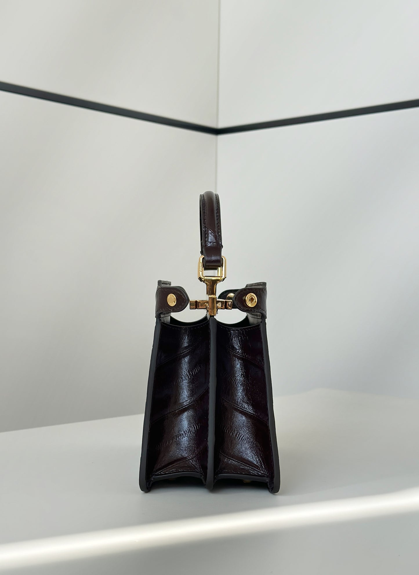 Fendi Peekaboo ISeeU Petite Bag