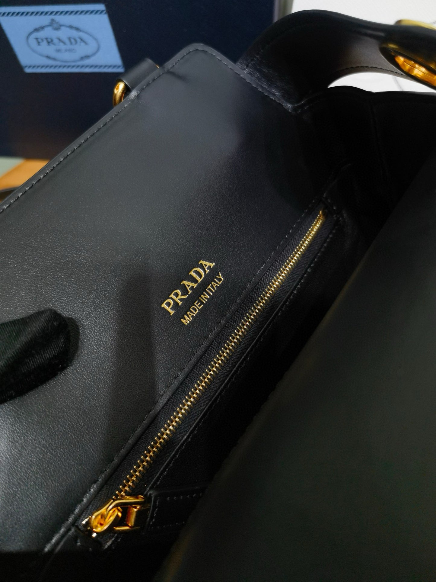 Prada Carey Handbag
