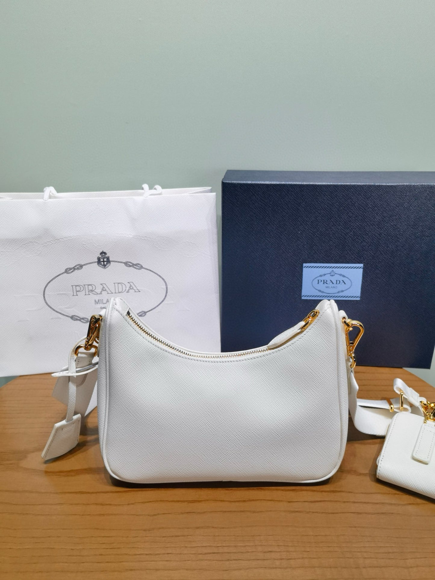 Prada 3 in 1 Cross Body Bag