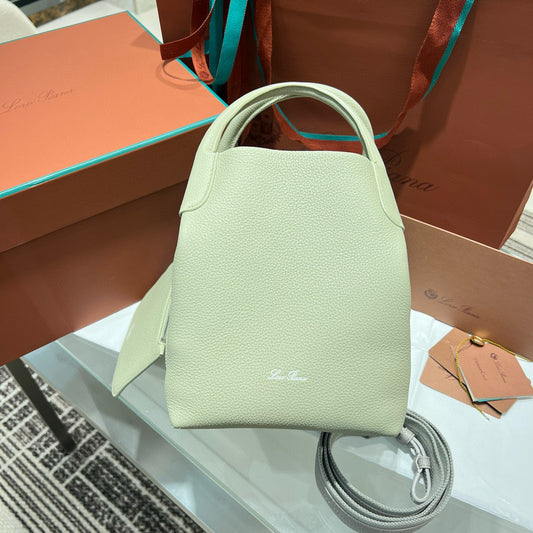 Loro Piana Bale Bucket Bag