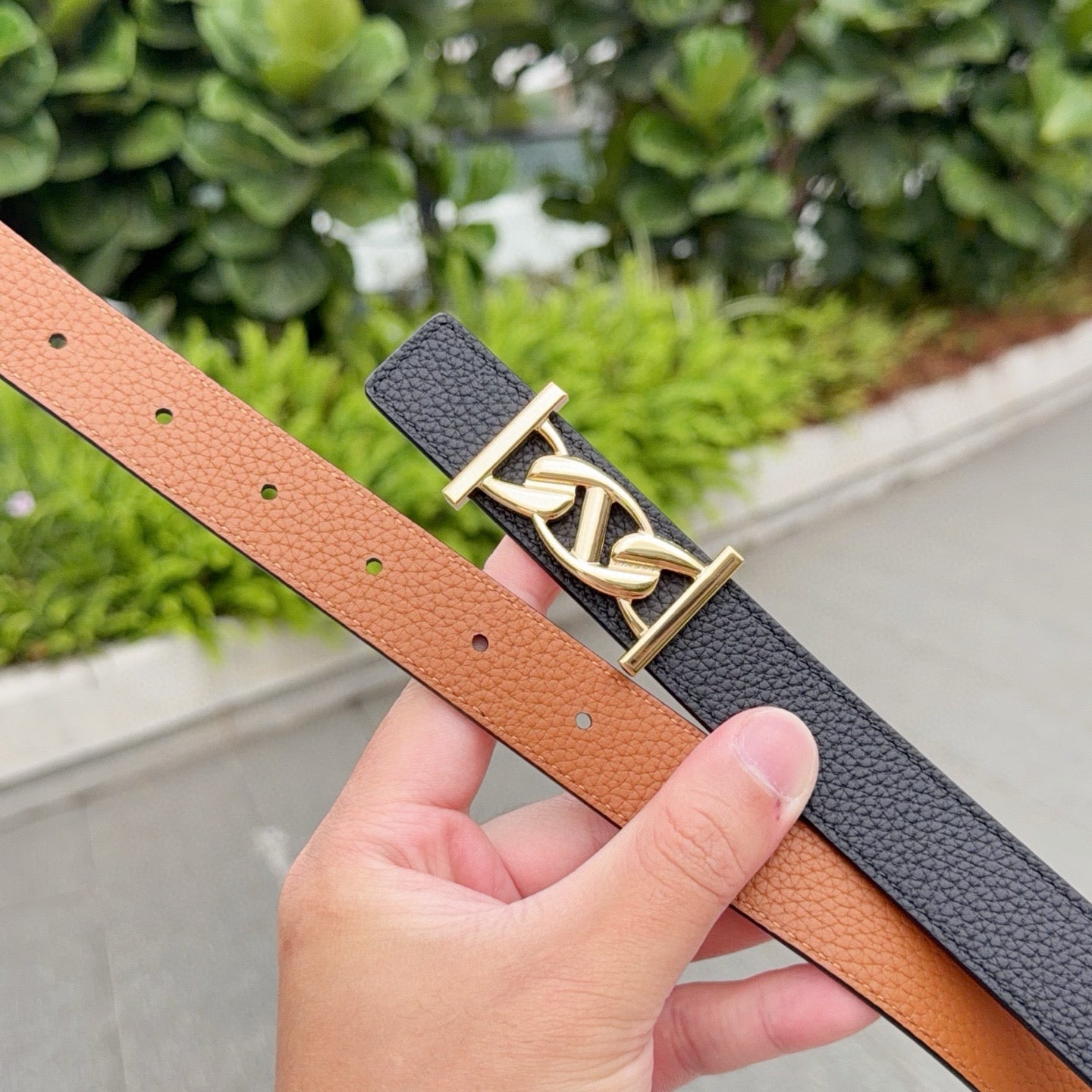 Hermes Belt