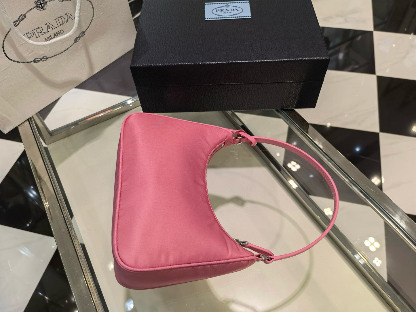 PD Saffiano Hobo Bag