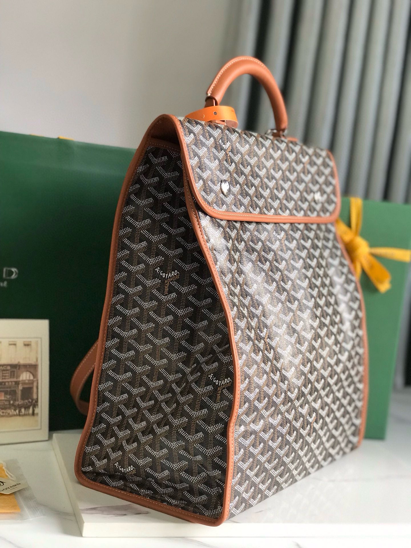 Goyard Saint Léger Backpack
