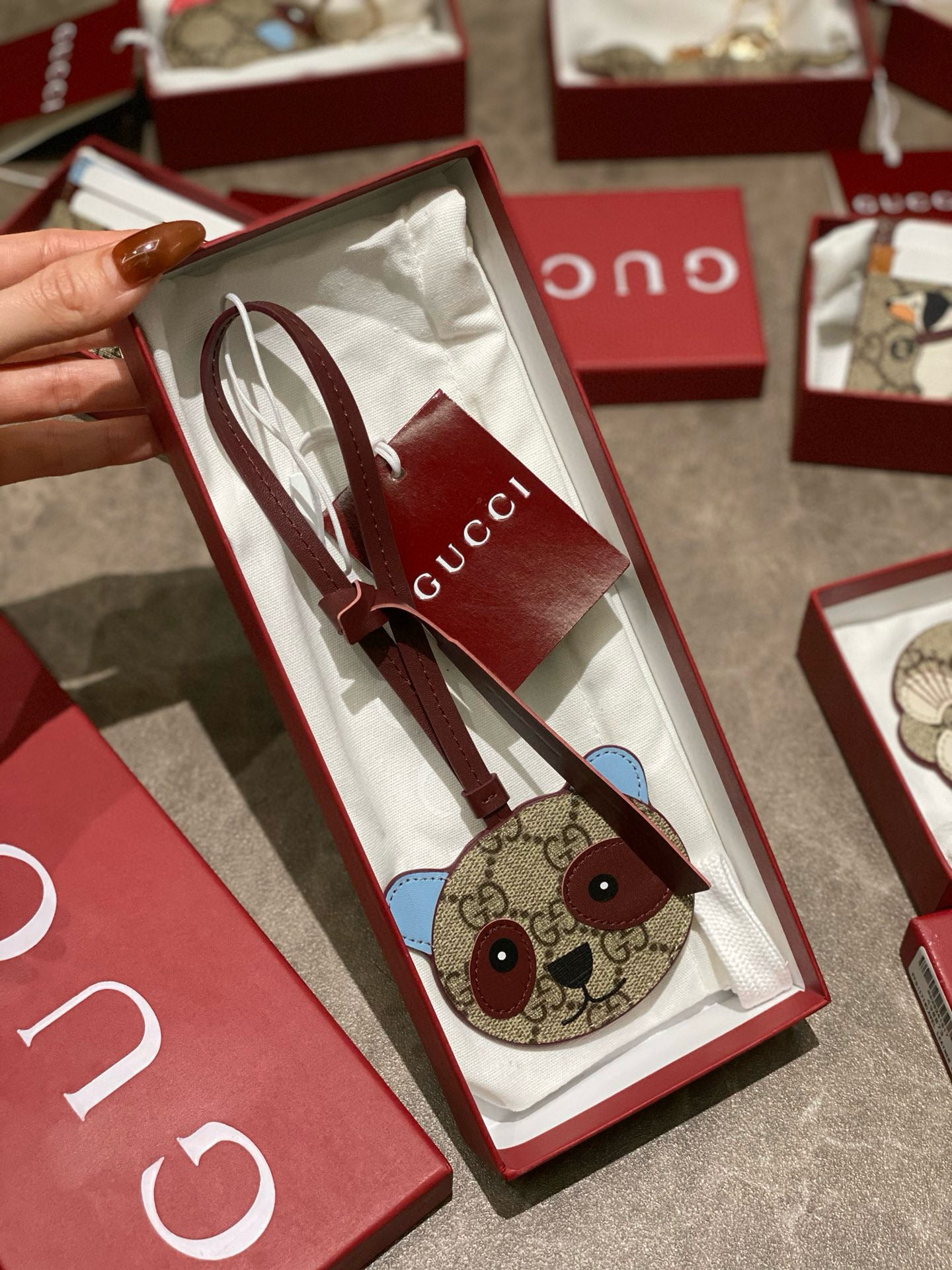 Gucci Keychain