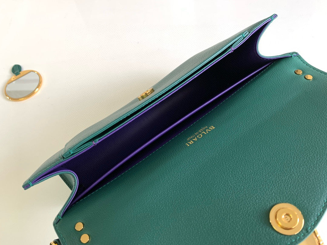 Bvlgari Serpenti East-West Maxi Chain Bag