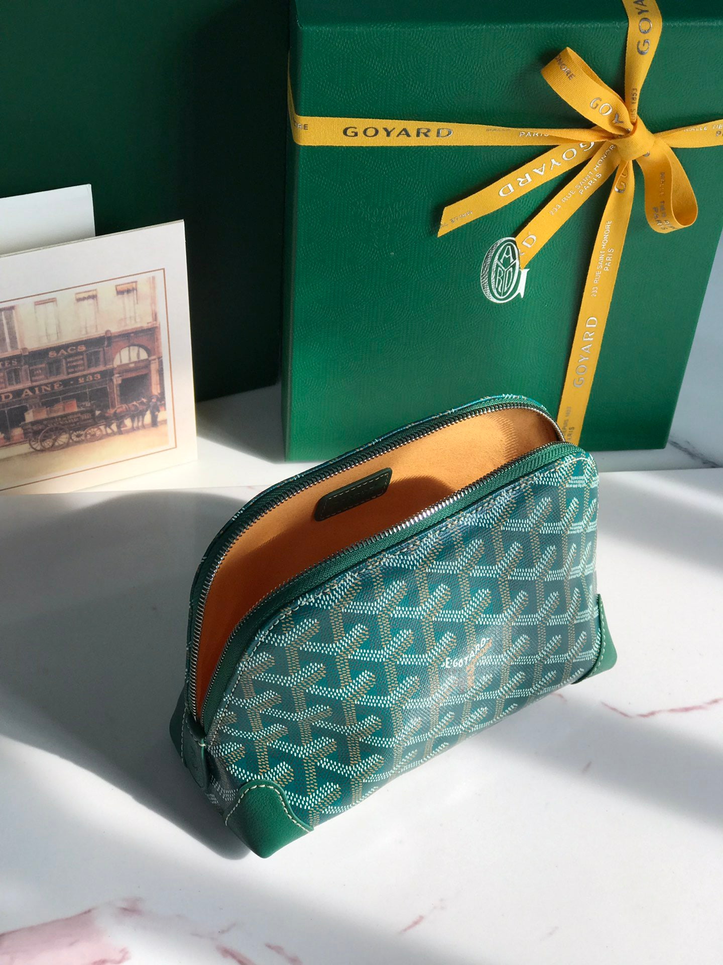 Goyard Pouch