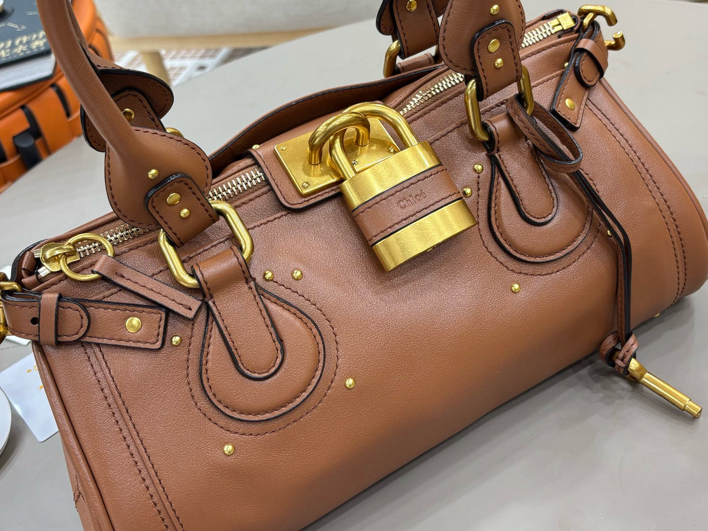Chloe Paddington Bag