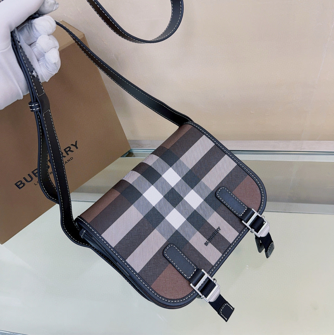 Burberry Crossbody Messenger Bag