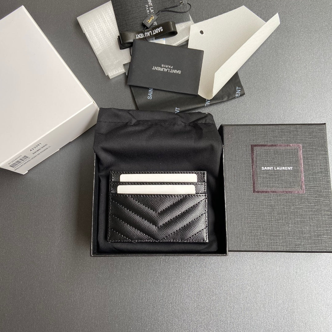 YSL Card Holder