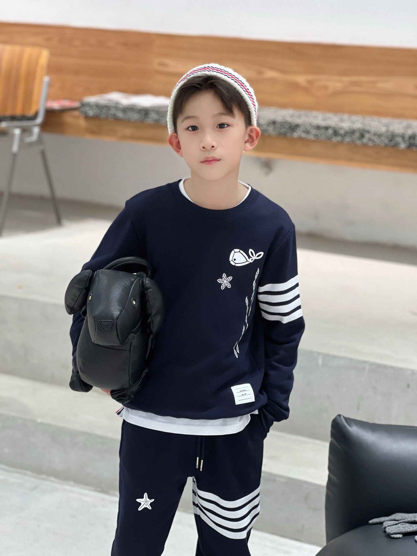 TB Long Sleeve/Long Pant Set