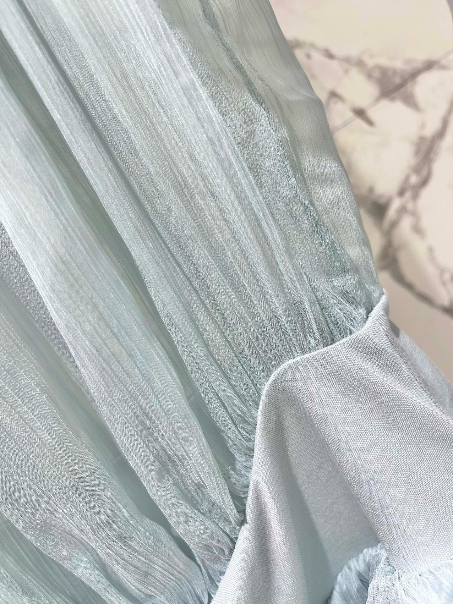 Saint Laurent Long Dress