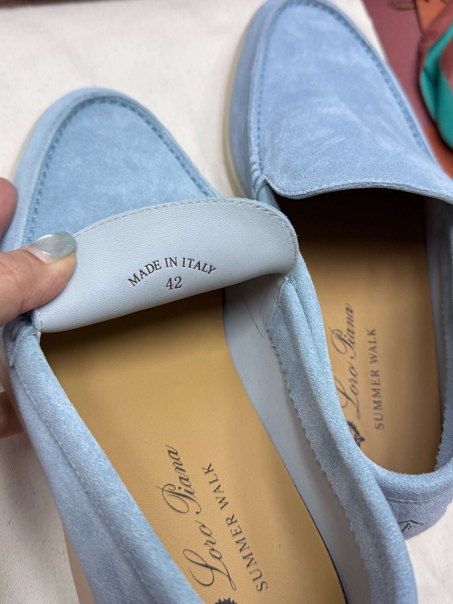 Loro Piana Summer Walk Loafers