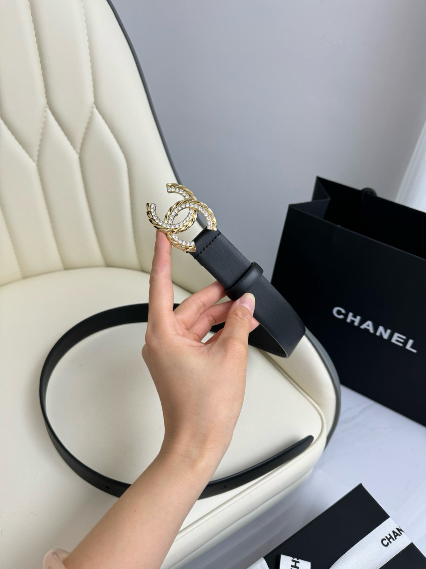 Chanel Belt