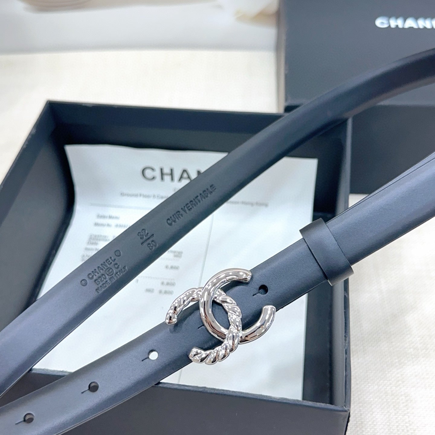 Chanel Belt