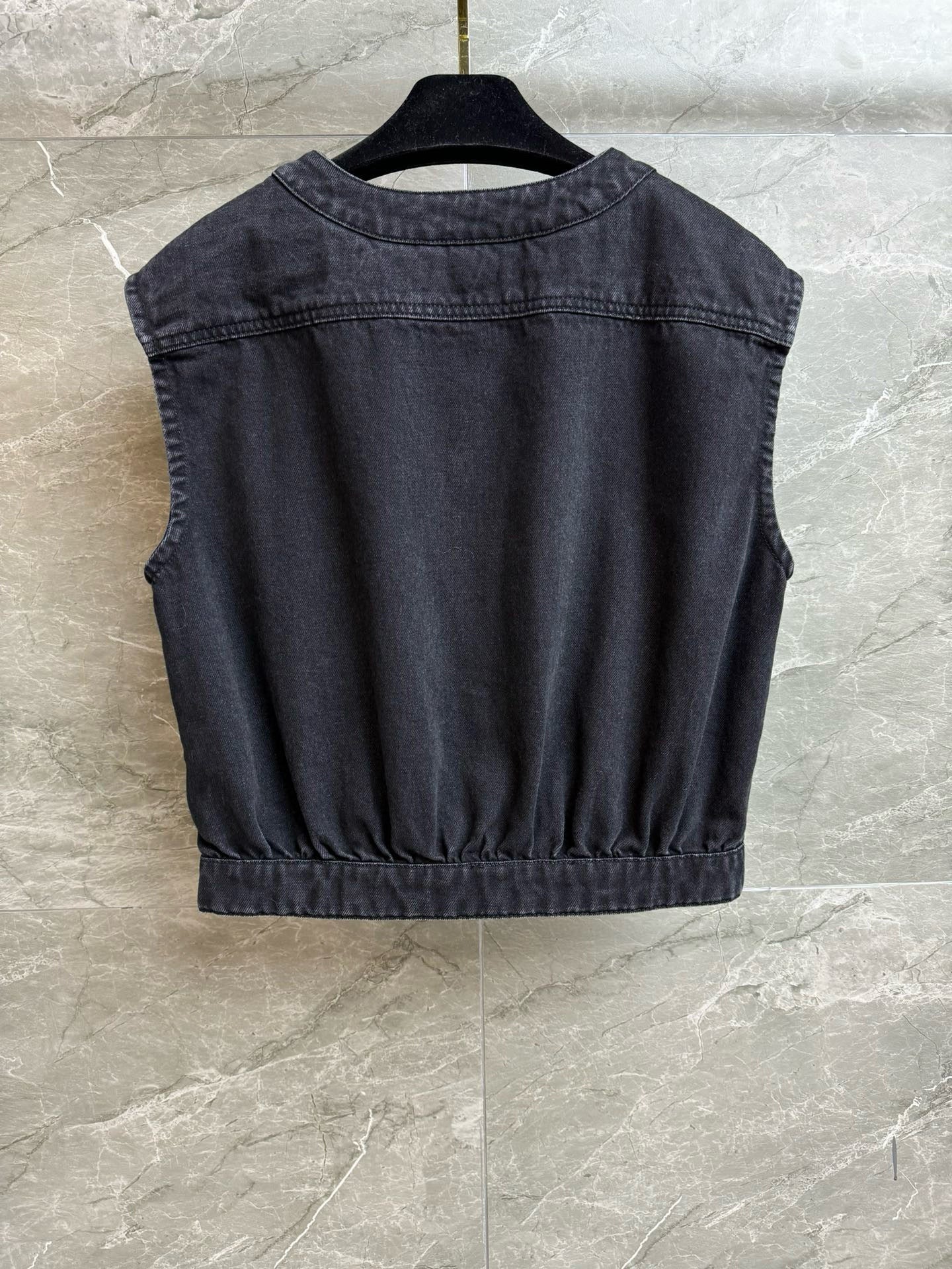 Chanel Denim Vest
