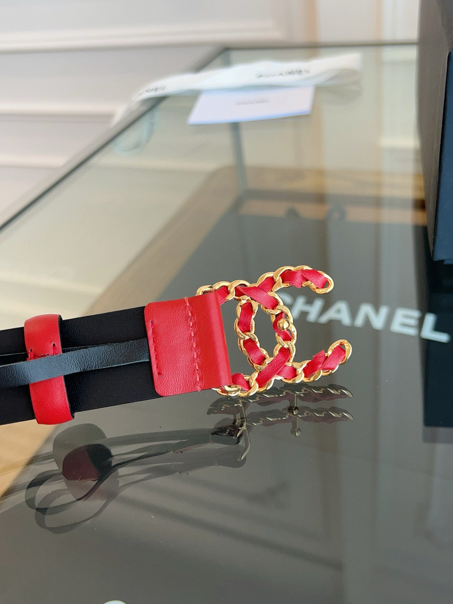 Chanel Belt