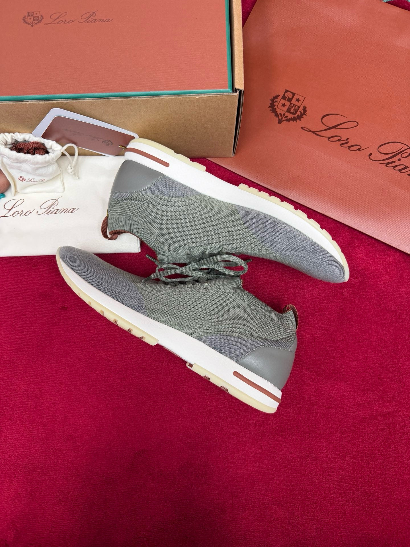 Loro Piana 360 Flexy Walk Sneakers