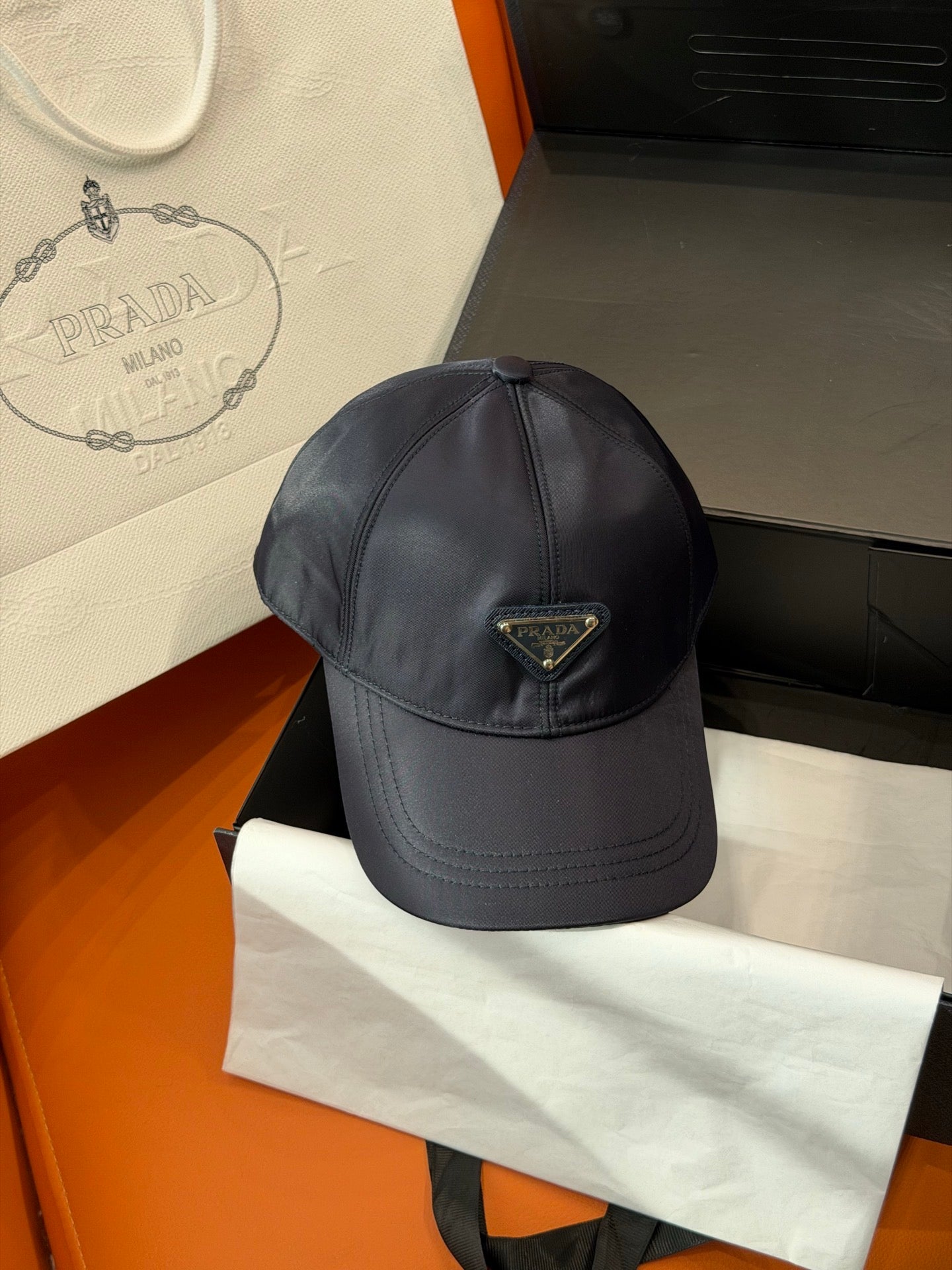 Prada Caps