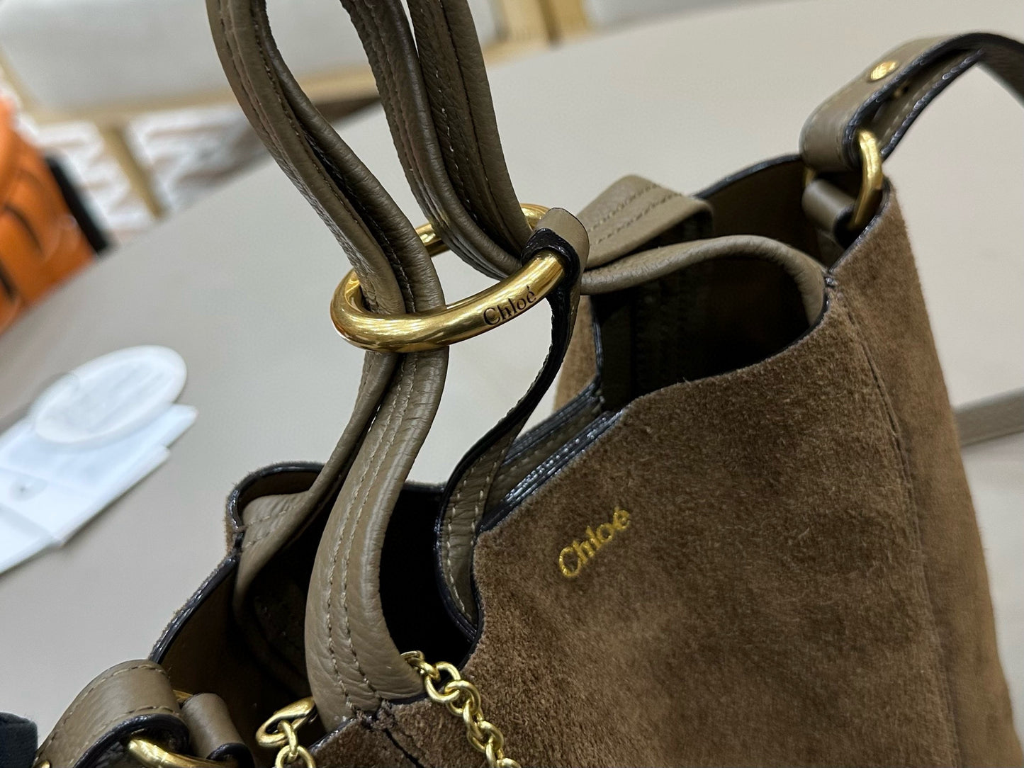Chloe Spin Bag(18CM*19CM*8CM)
