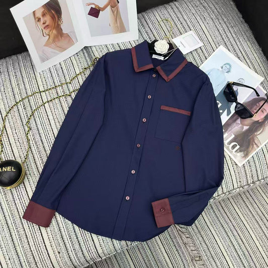 Chanel Long Sleeve Shirts