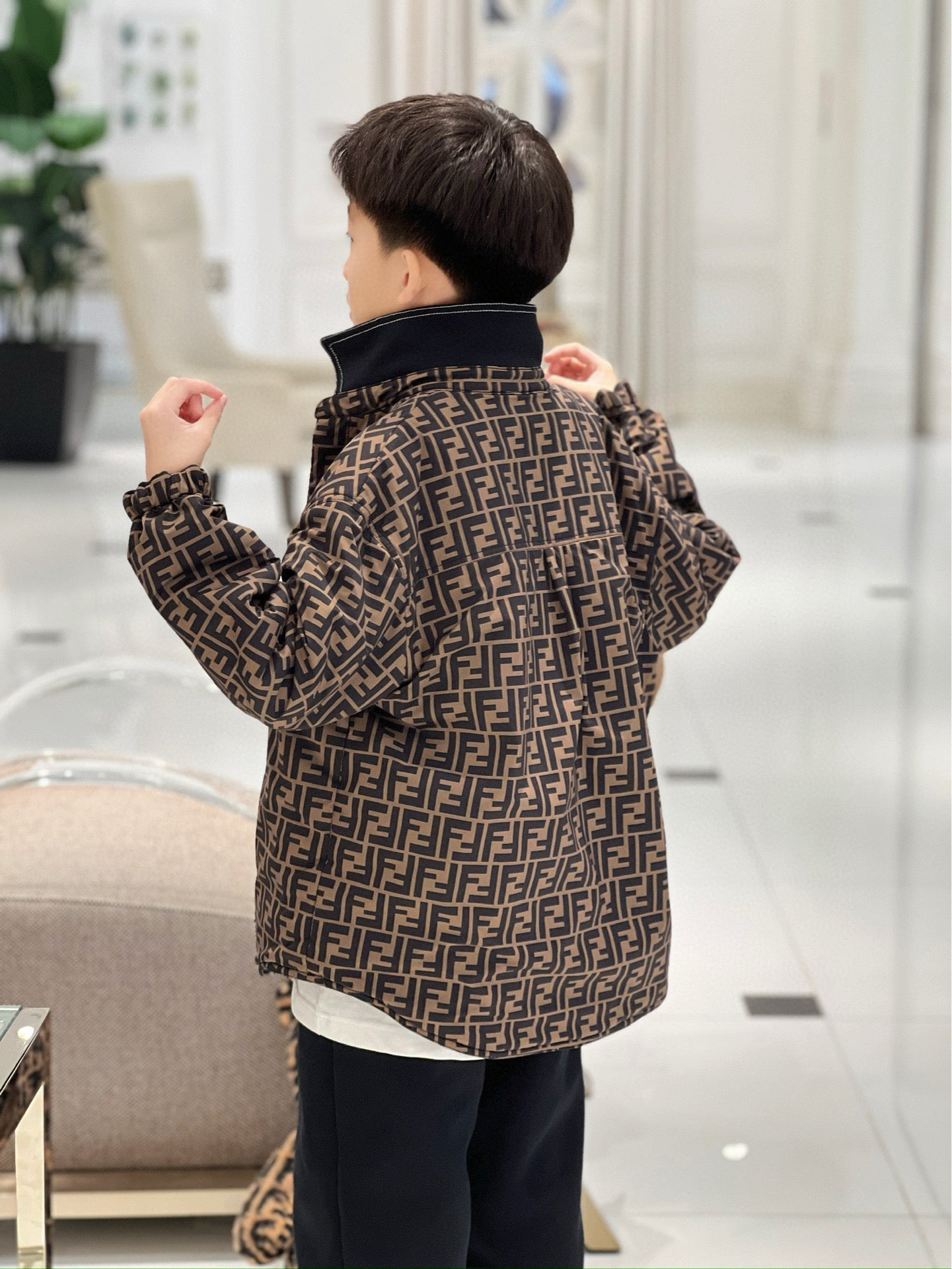 Fendi Jacket/Long Pant Set