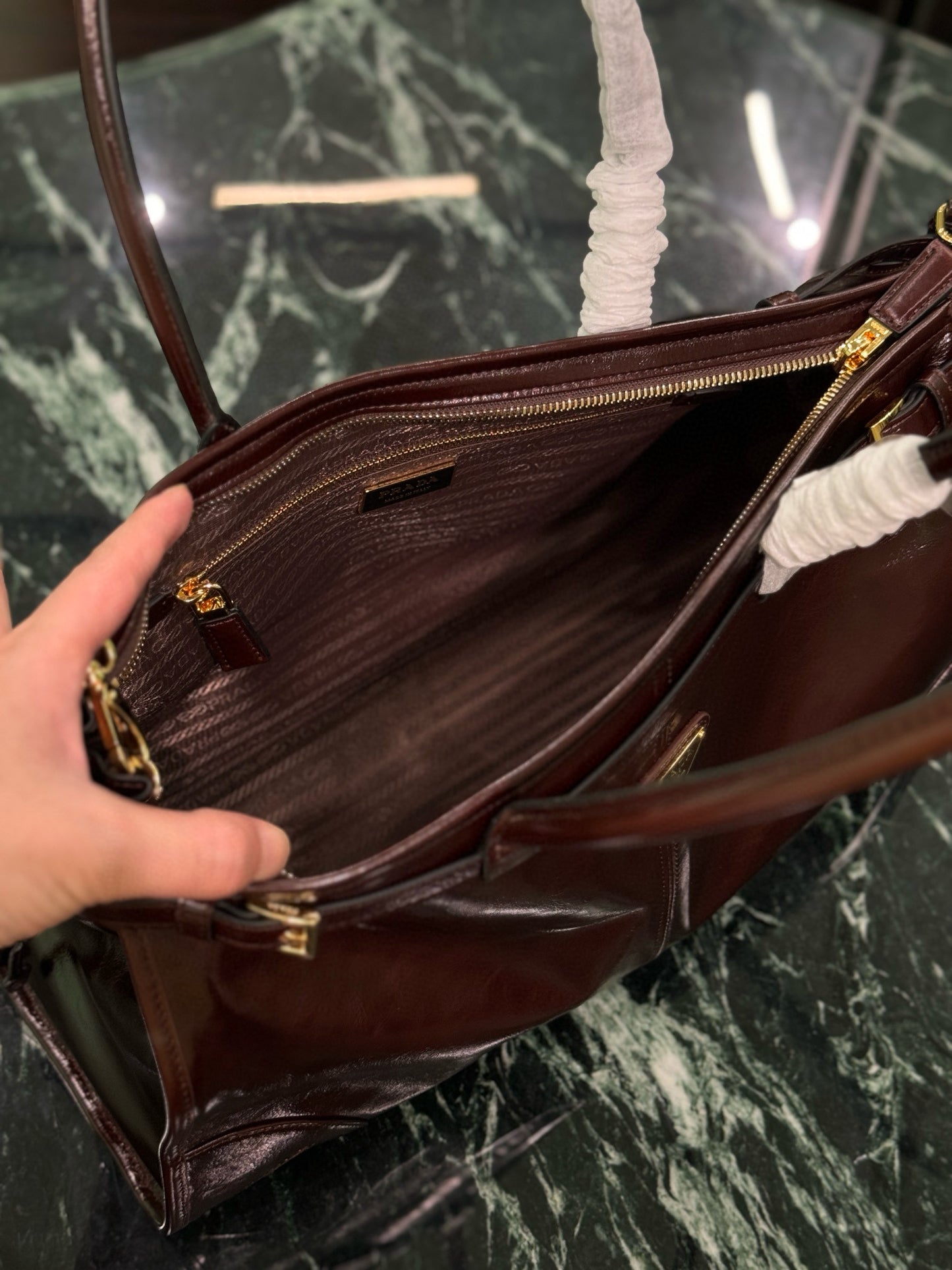 Prada Handle Bag
