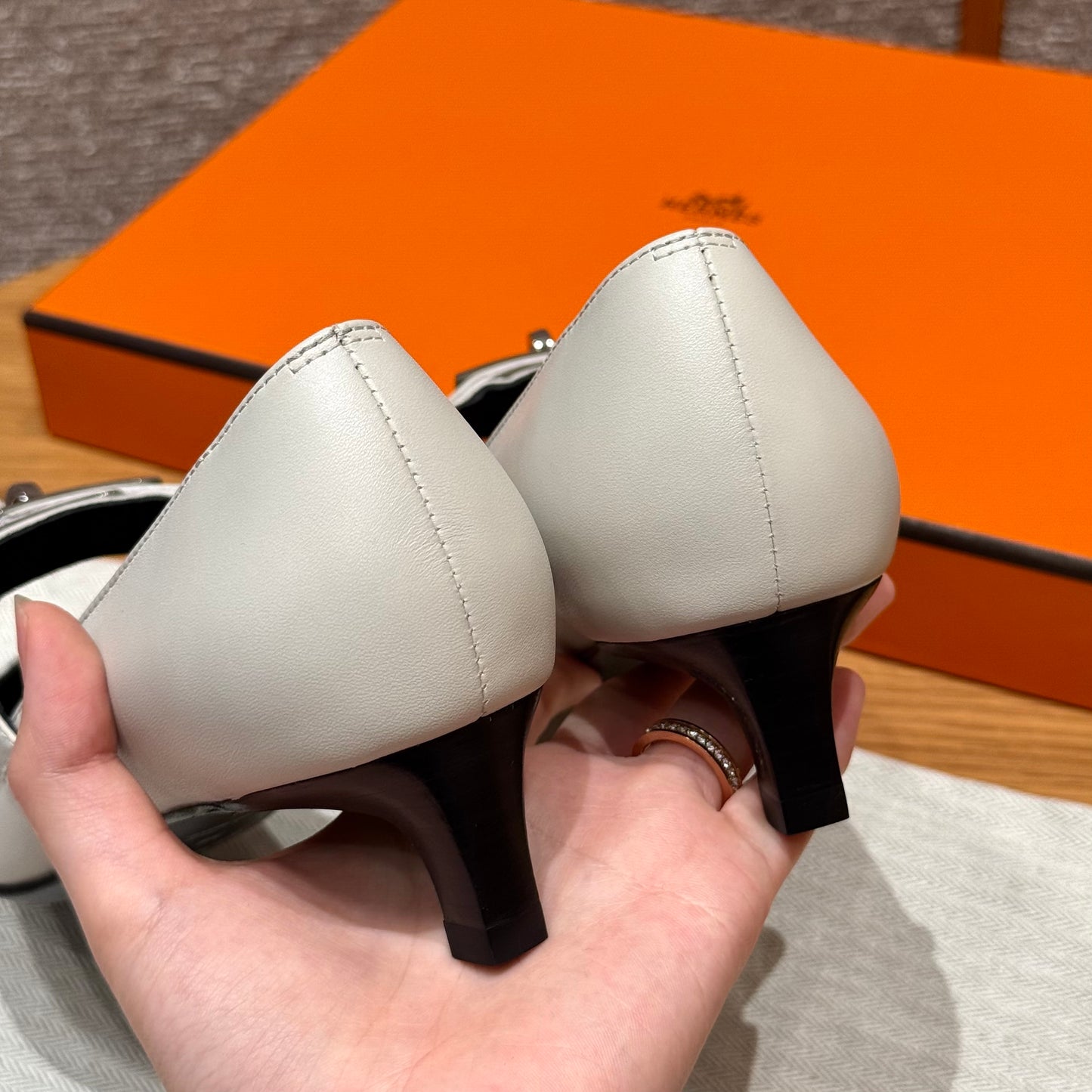 Hermes Heels