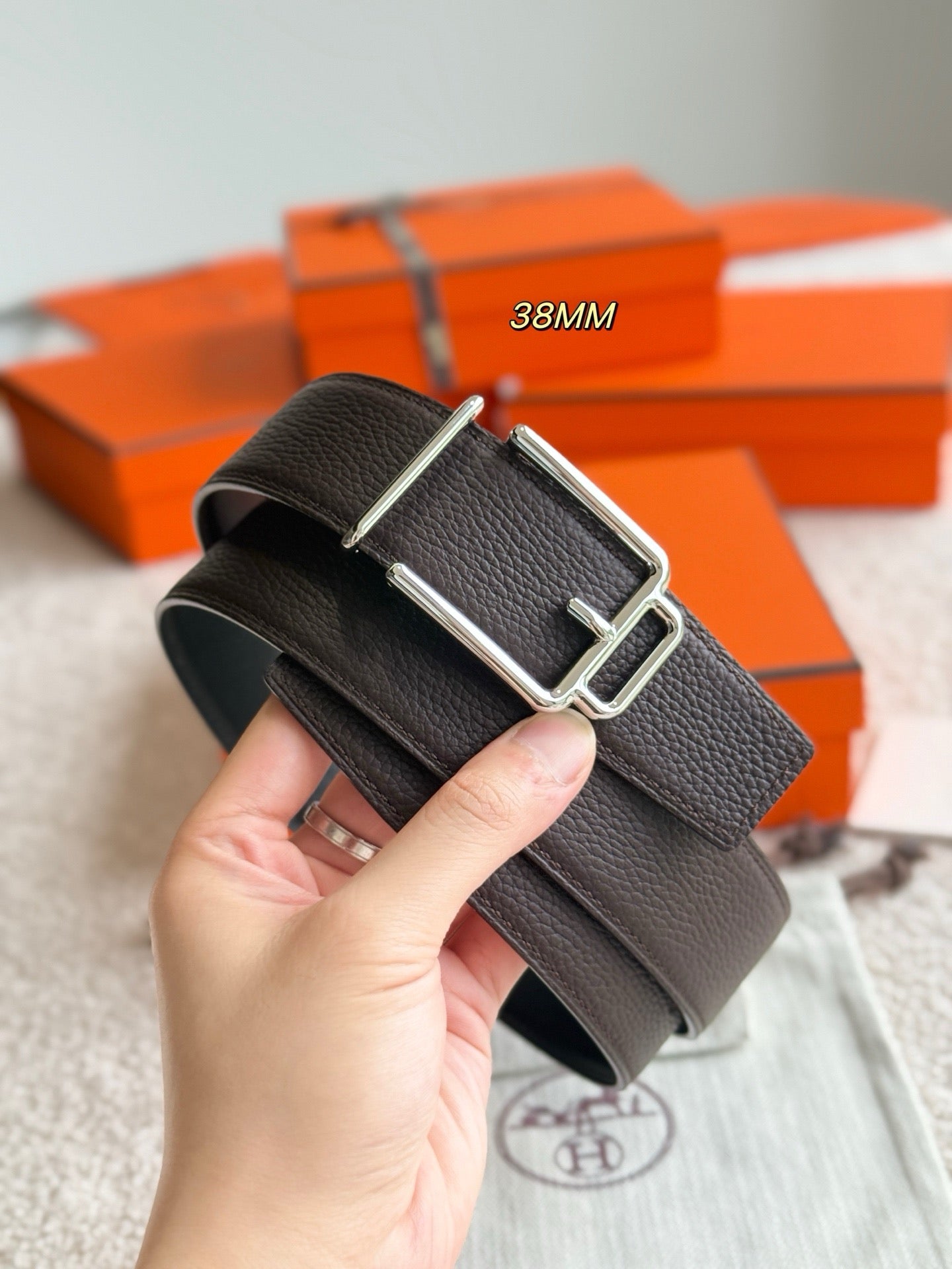 Hermes Belt