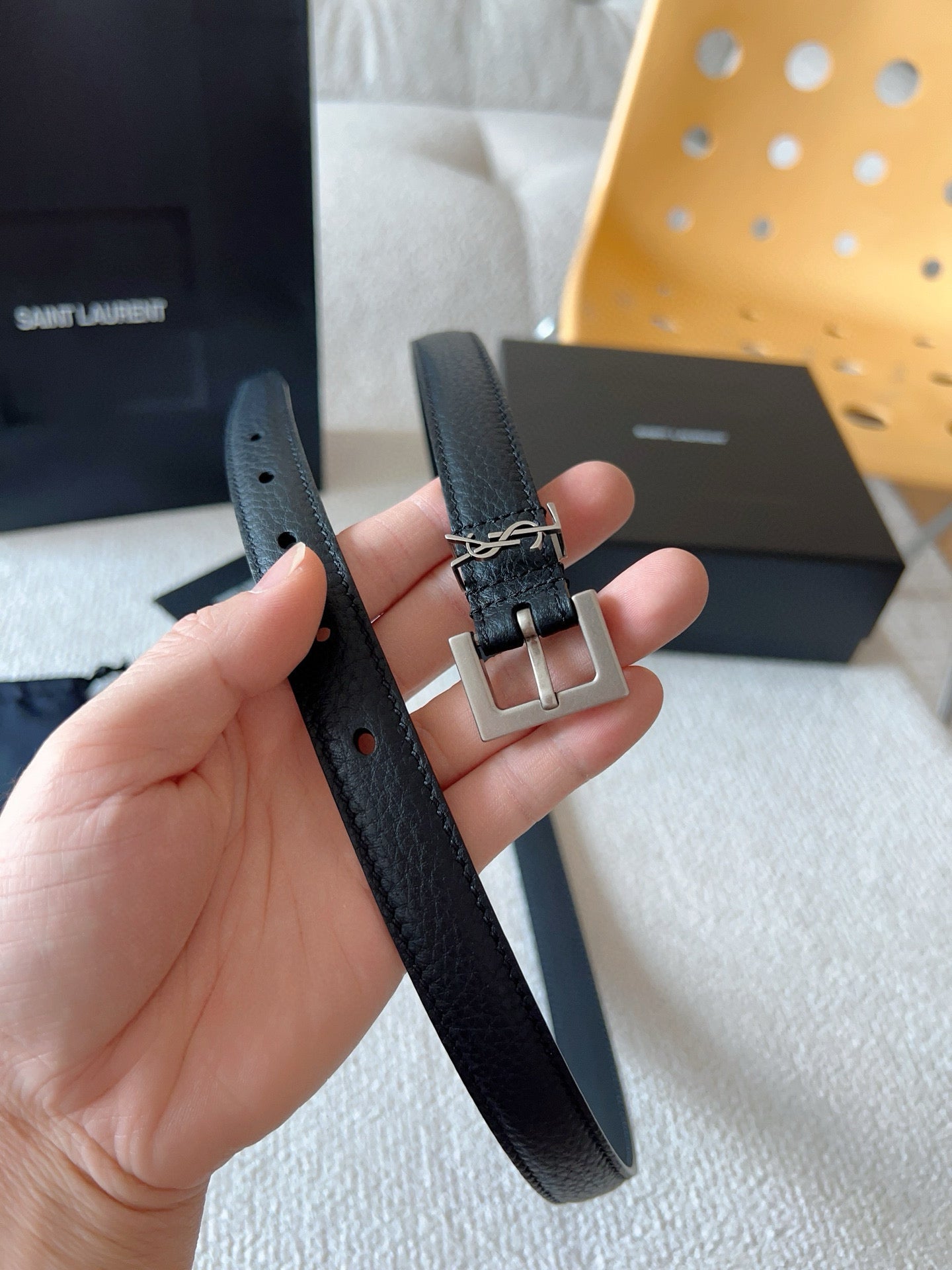 Saint Laurent Belt