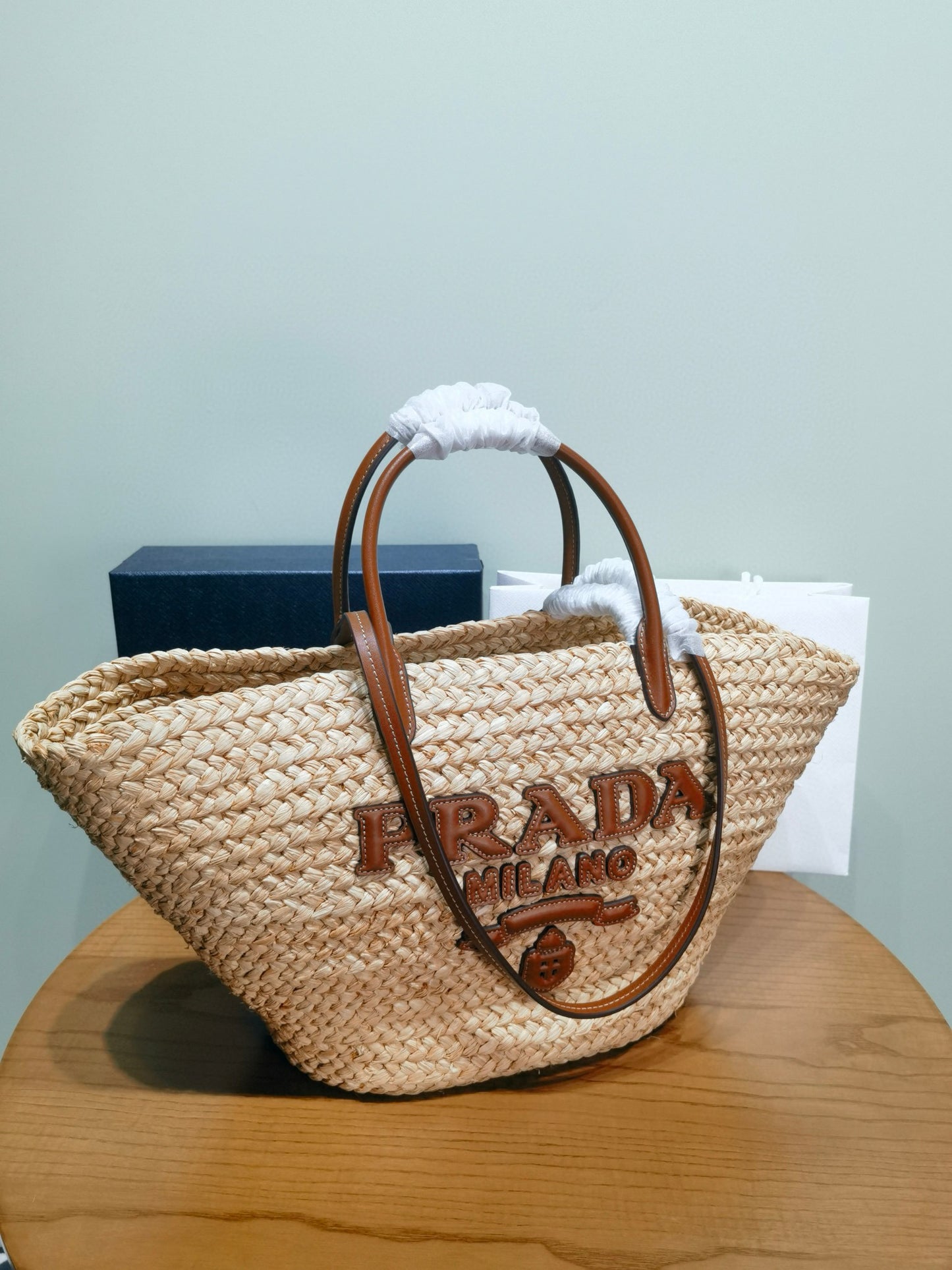 Prada Tote Shopping Bag