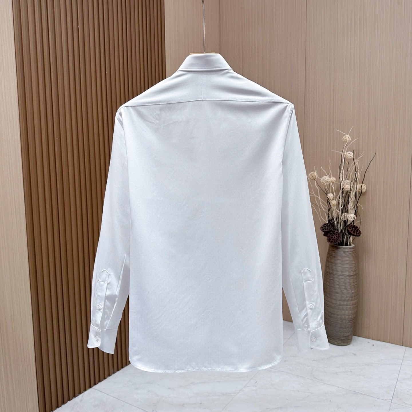 Zegna Long Sleeve Shirt