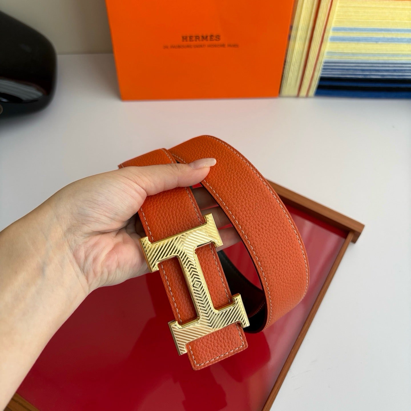 Hermes Belt